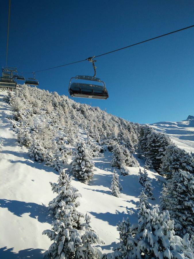 Apart Ferienraich Arzl im Pitztal Kültér fotó
