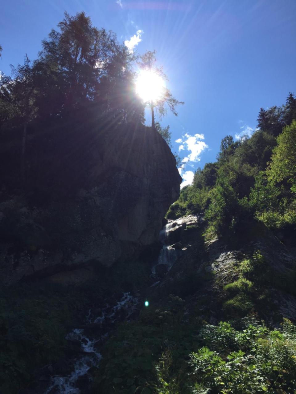 Apart Ferienraich Arzl im Pitztal Kültér fotó